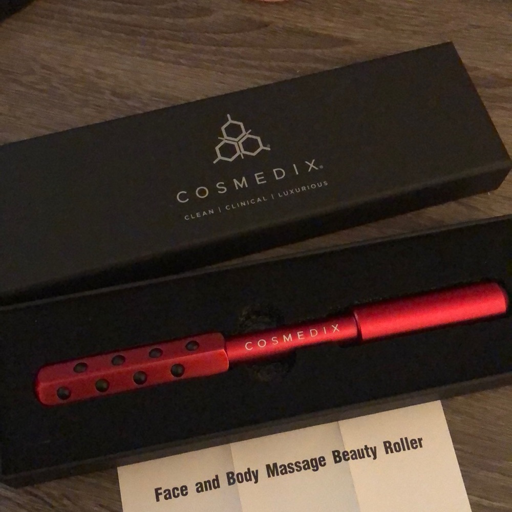Cosmedix Red Face and Body Massage Roller